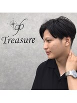 トレジャー ナインティシックス(treasure 96)&nbsp;トランクスヘア【知的センター】