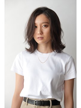 オーガニックエコ 川越(organic+eco) ラフ×ミディアム【川越/本川越/イルミナカラー/ヘッドスパ】