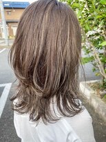 ラパンセ ブラン(LA PENSEE BRUN)&nbsp;LA PENSEE BRUN /ハイライトカラー/レイヤーカット/