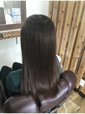 髪質改善ストレート
