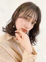 ガーデントウキョウ(GARDEN Tokyo)&nbsp;【GARDEN荒井夏海】ロブ×ふるふわパーマ