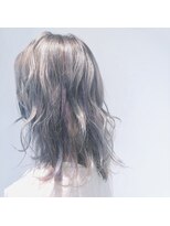 アース コアフュールボーテ ふじみ野店(EARTH coiffure beaute)&nbsp;シルバーグレー