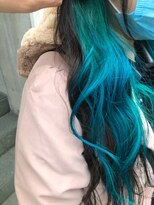 ビヨンドイー(beyond E)&nbsp;スーパーロングエメラルドグラデーション