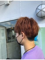 オレンジベージュ