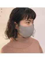 カゼ ダイカンヤマ Kaze DAIKANYAMA&nbsp;ボブのプードルパーマ