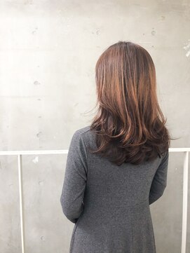 アクアオモテサンドウ(ACQUA omotesando) デジタルパーマ　くびれヘア　アクア表参道【世良綾花】