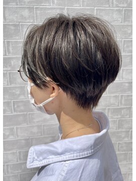 ヴィサージュバスク(VISAGE ba.s.k) マニッシュ×ショート【VISAGEba.s.k 市川/市川真間】