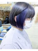 TAL'KE/インナーカラー×ブルーラベンダー_709