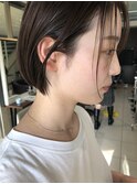 タイトめミニボブ