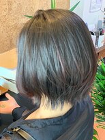 アークスヘアー&nbsp;大人かわいい☆無造作レイヤーひし形マッシュショート