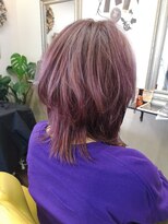 アミーバイオアシス(Amie by oasis)&nbsp;ラベンダーピンク×大人ウルフ