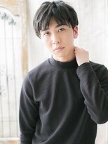 モッズヘア メン 上尾東口店(mod's hair men)&nbsp;≪mod's men≫マットな質感◎黒髪クラウドマッシュ束感カットK