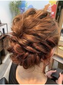 ヘアセット　1