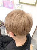 ミルクティーカラー
