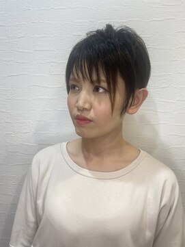 ラテルネ 名駅店(Laterne) 刈り上げ女子/ツーブロック/ハンサムショート/スパイシー