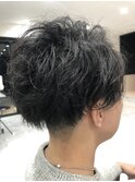 パーマで魅せる×セクシーマッシュウェーブ
