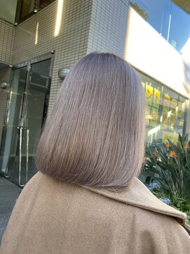 ウェイビー 桜木町店(WAVY) 【WAVY】ハイトーンカラー！