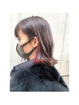 ロロネー 梅田(Lolonois)&nbsp;【lolonois梅田】インナーカラー　（長岡香織）