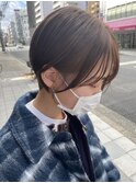 かわいいショート × ベージュカラー♪