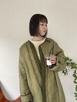 ディッシィ 立川(D'ICI)&nbsp;切りっぱなしボブ