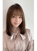 代官山lemiie★フェイスレイヤー★レイヤーカット