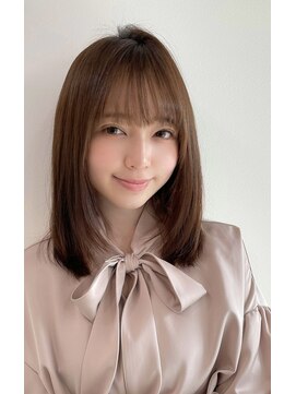 レミエ ダイカンヤマ(lemiie) 代官山lemiie★フェイスレイヤー★レイヤーカット