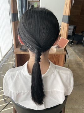 モーブ(MAUVE) タイトアレンジ