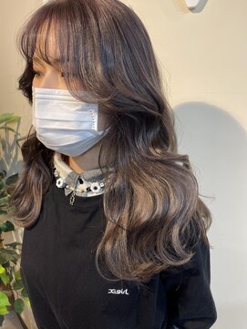 ブリッツレボルト(BLITZ R EVOLUT) グレージュ　サイドバング