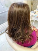 back style☆3Dハイライトカラーvol.727
