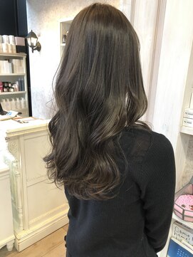 キャアリー(Caary) 福山美容室caary大人気イルミナカラー ブルーグレージュ