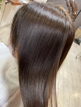 アローズ 荒尾店(arose) 髪質改善ストレート