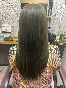 ヘアーカルチャー 小倉台店 HAIR CULTURE ロングストレート