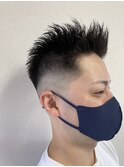 爽やかスキンフェード