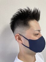 カットスタジオタケイ 爽やかスキンフェード