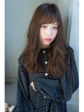 ロンドカスティーヨ 四日市(Lond castillo) 【ロンドカスティーヨ】佐次田20代波巻き小顔ペールベージュ