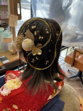 フレンズ 手稲店(friend's) ヘアセット