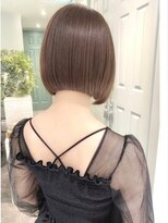レーヴバイロンド 仙台(Reve by Lond)&nbsp;ボブ仙台髪質改善大人ガーリー縮毛矯正前髪カット似合わせカット
