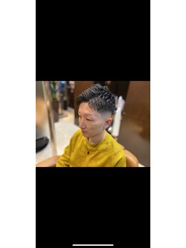 ヘアーモードキクチ 神田日銀通り店 神田アイロンパーマ