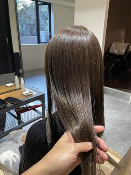 パプスドコワフュール 甲子園口店(Pap's de coiffeur) 赤み消し髪質改善トリートメント