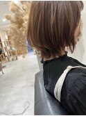 外ハネボブ