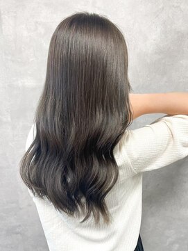 バブルス 本川越店(BUBBLES) しっとり質感×オリーブグレージュ