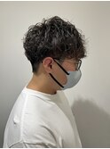 ツイストスパイラル メンズパーマ 池袋 マッシュ