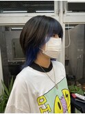 【フェイスフレーミング】BLUE