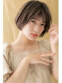 ダークアッシュレディースショートマッシュY浦和20代30代40代