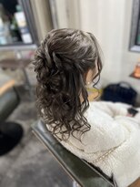 リエラ 新宿(RIERA)&nbsp;ハーフアップ