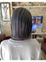 シャル 相模大野(shalu)&nbsp;【村上】色持ち◎ダークグレー≪shalu相模大野≫