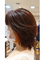 ジールドゥーエ(Zeal due) オレンジカラー