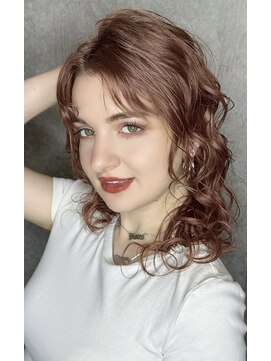 クーエフー(coo et fuu) ラフパーマ　20代30代40代/ カーリーヘア