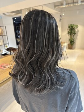 シェーン 仙台駅広瀬通店(schon) コントラストハイライト