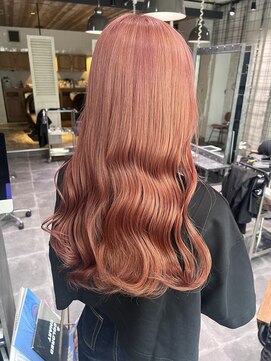 ウム(UMM) ピンクベージュ